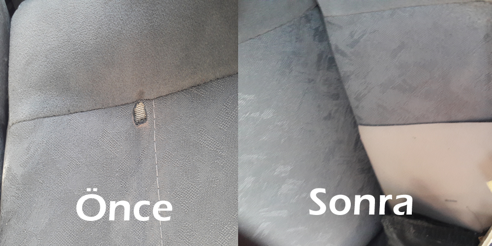 Sigara Yanığı Oto Koltuk Tamiri: Profesyonel İpuçları