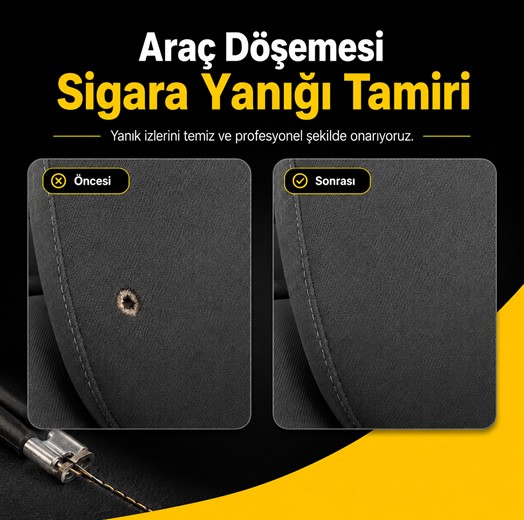 Adana Sigara Yanık Tamiri