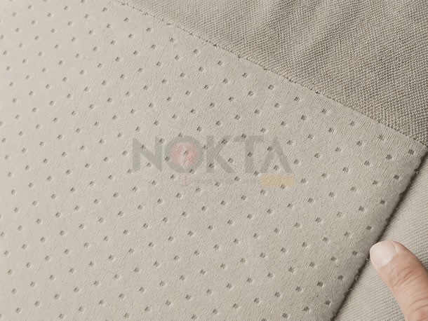 Otomobil koltuk kılıfı sigara yanık tamiri sonra